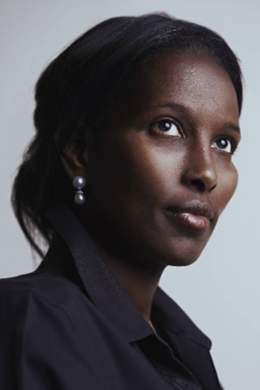 Ayaan Hirsi Ali. Fotografía: © Mike Myers
