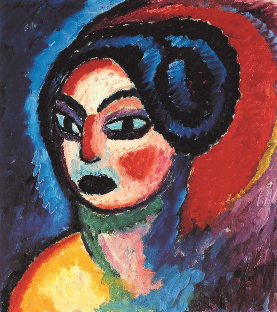 Jawlensky. El paisaje del rostro