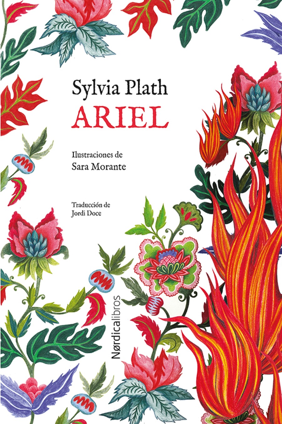 Ariel. Sylvia Plath . Nórdica Libros