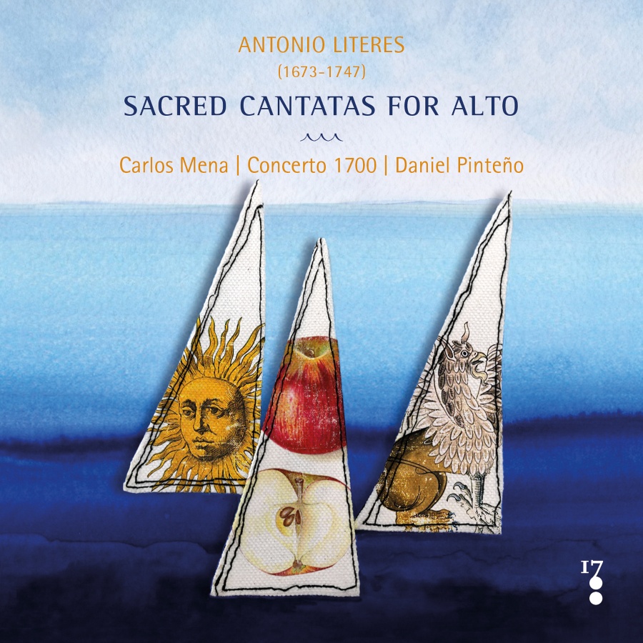 Cantadas al Santísimo para Alto de Antonio Literes. Carlos Mena. Concerto 1700. Daniel Pinteño