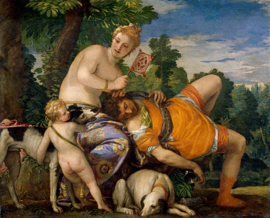 Pasiones mitológicas. Museo del Prado.