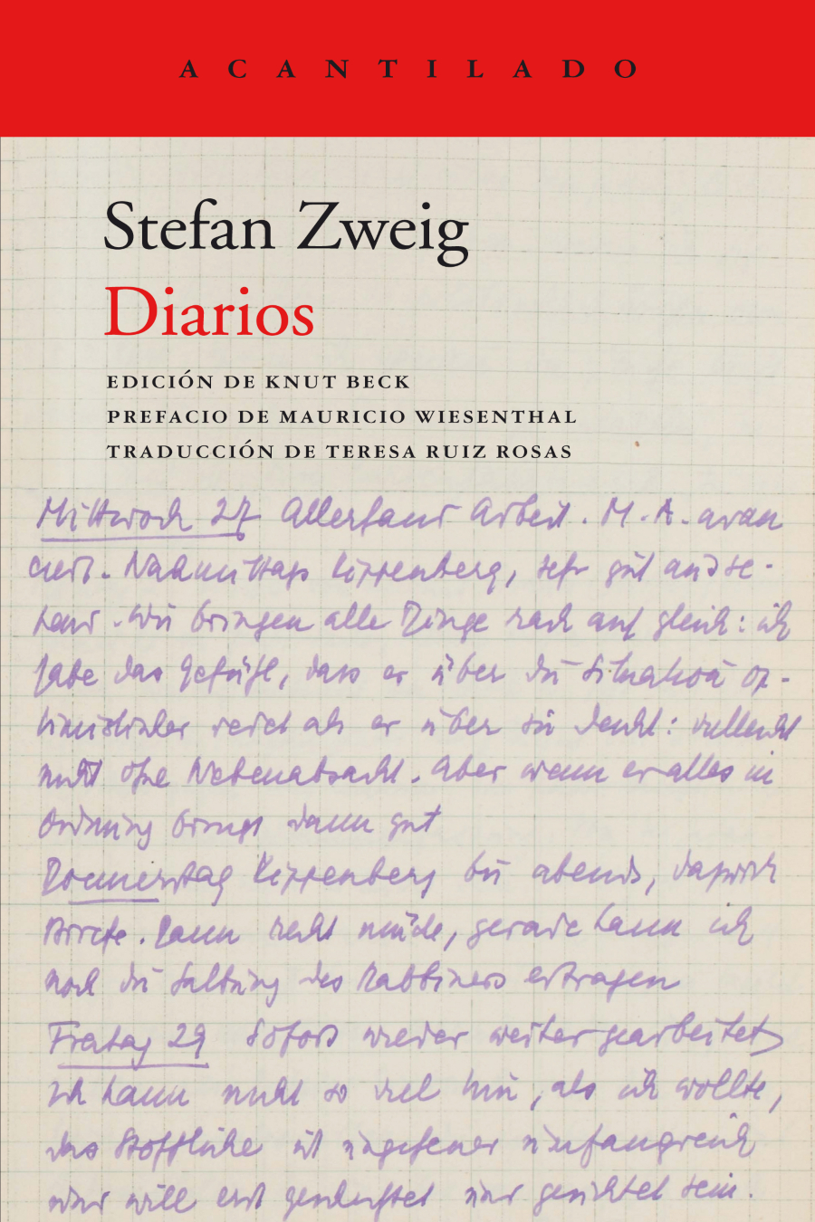 Los diarios de Stefan Zweig