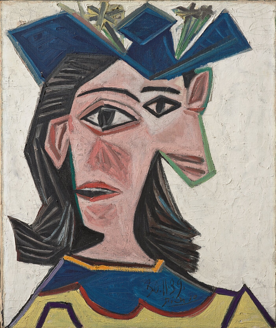 El retrato según Pablo Picasso se muestra en la RABASF
