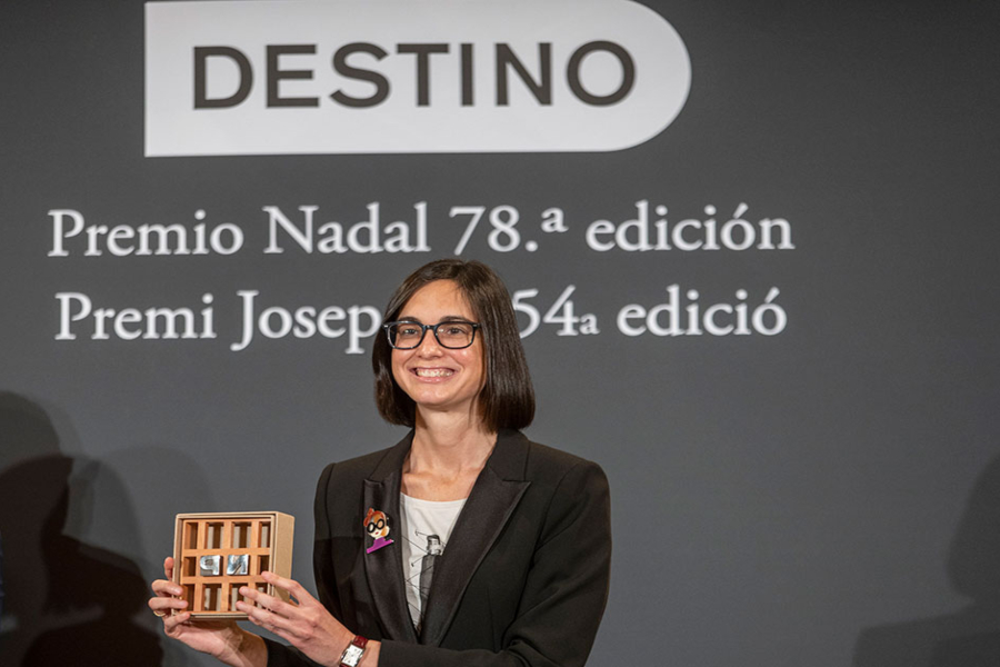 Inés Martín Rodrigo. Premio Nadal 2022. Europa Press News