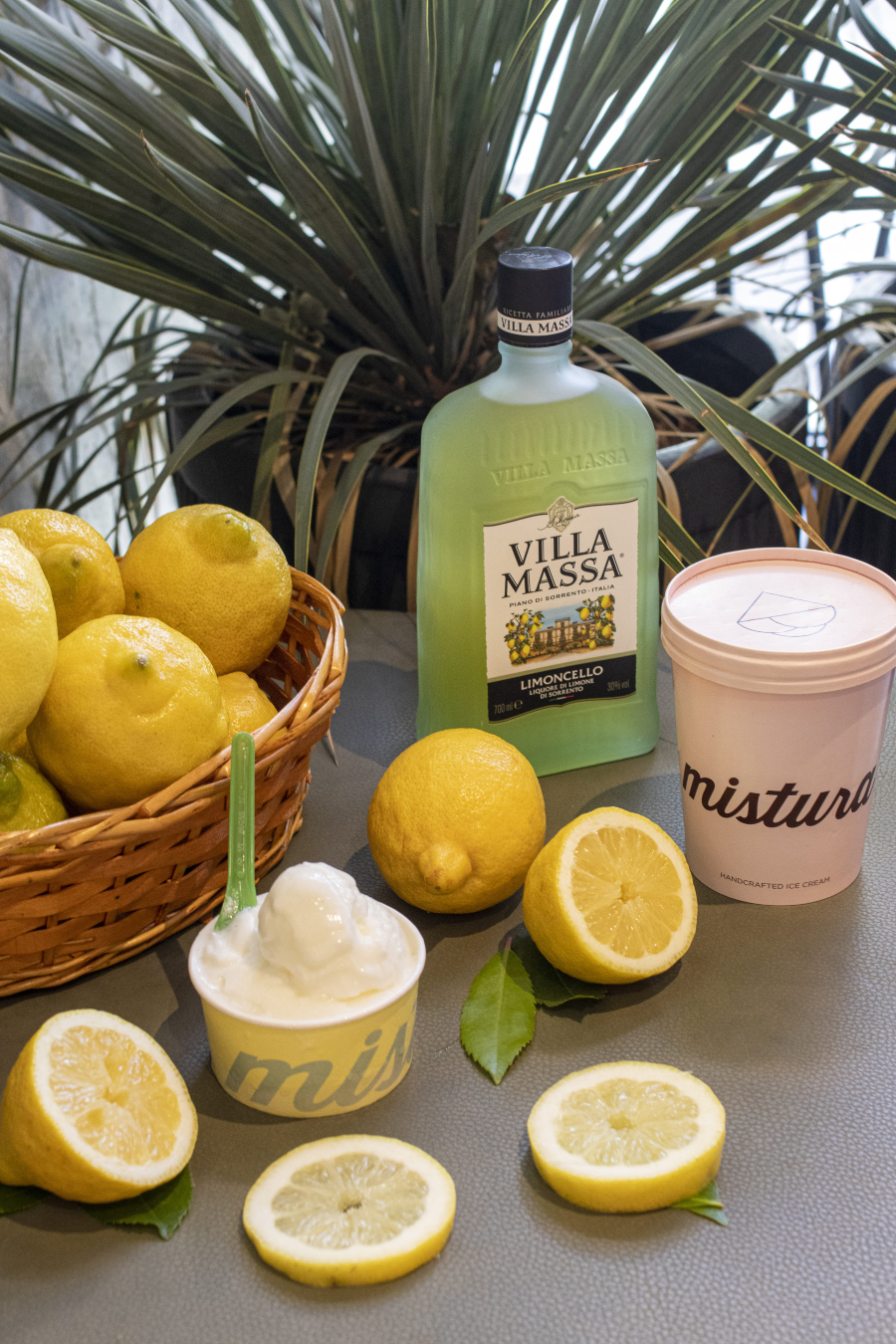 Villa Massa presenta el primer helado de limoncello